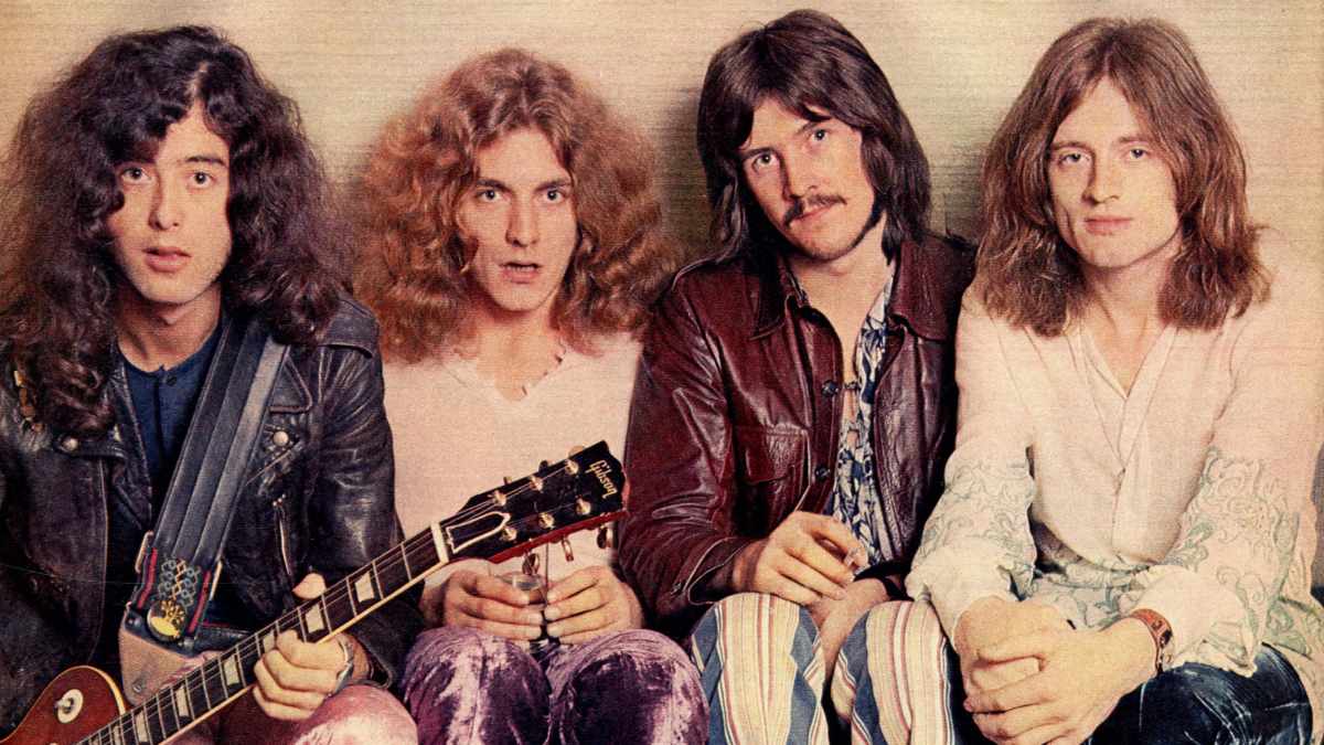 Led Zeppelin knock a disco compilation off the top without knowing it is goodbye