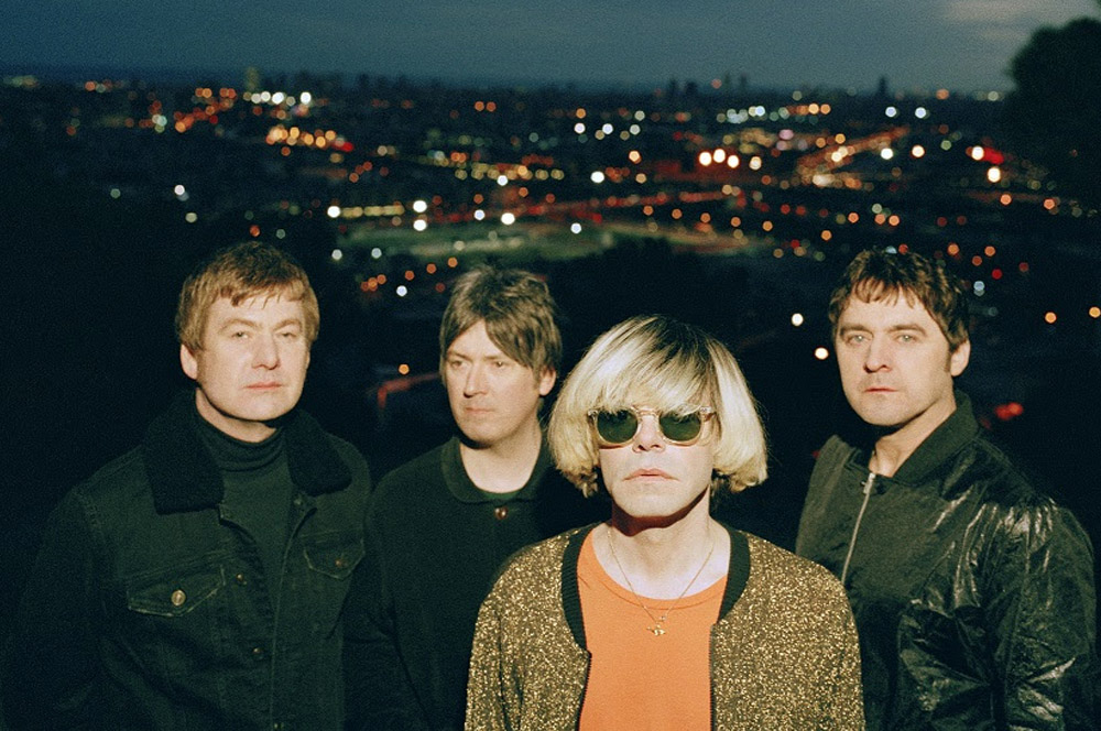 The Charlatans go straight in at number one with their first album