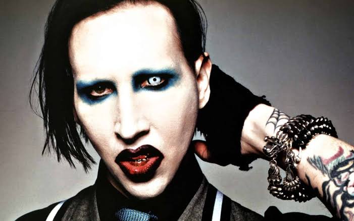 Manson dresses as an androgynous alien and Walmart refuses to put it on the shelf