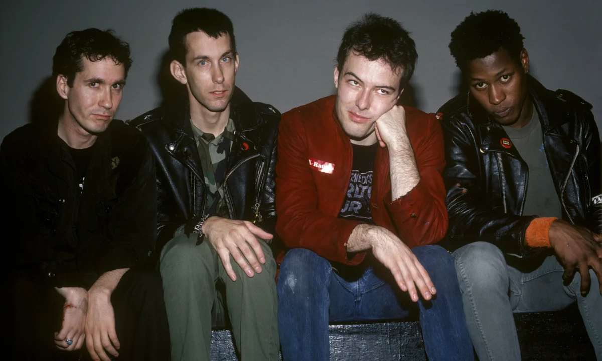 The first Dead Kennedys album comes out in England before it does at home