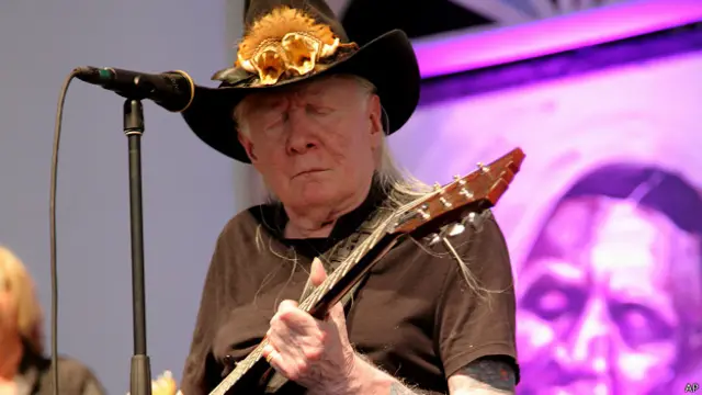 Johnny Winter's last album arrives seven weeks after his funeral