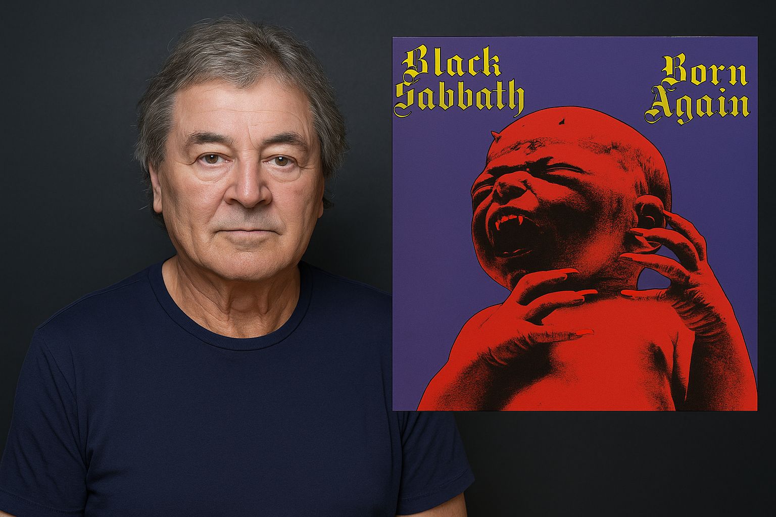 Sabbath and Gillan: the one-off experiment of 'Born Again'