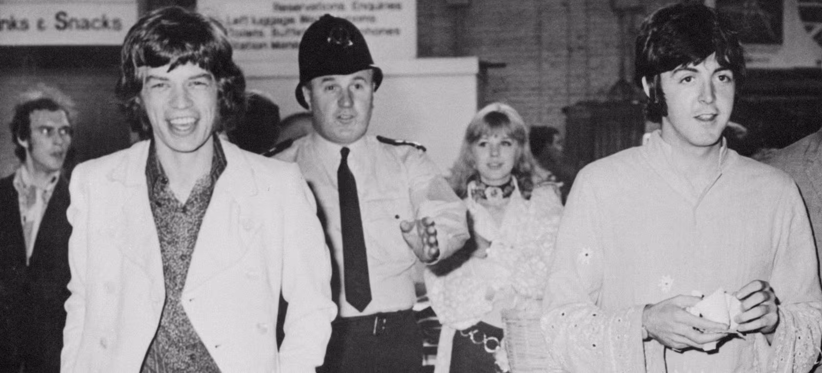 Lennon and McCartney hand the Stones a song and teach them the trade by accident