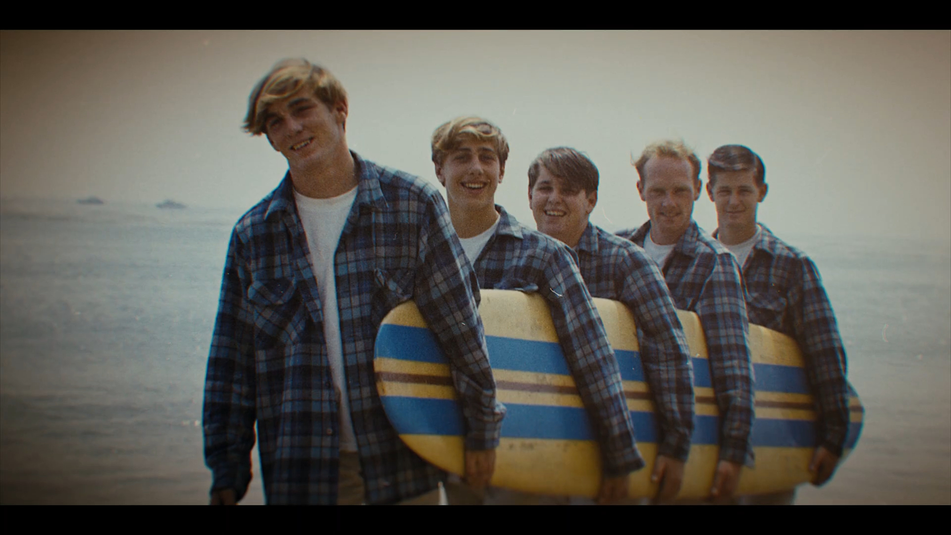 The Beach Boys open the season on Ed Sullivan surrounded by hot rods