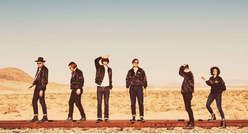 Arcade Fire turn four family funerals into the debut of the decade