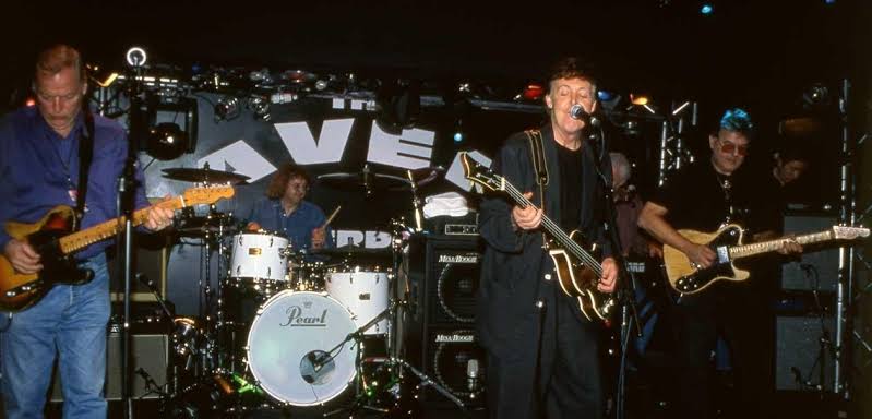 McCartney rescues a failed film with a ballad and a borrowed solo