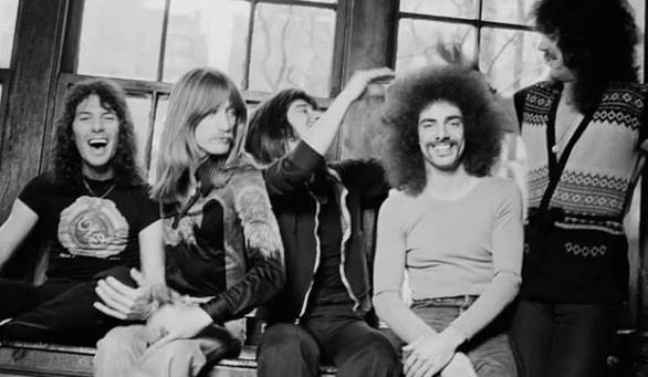 Grand Funk hit number one by putting in writing where they are from