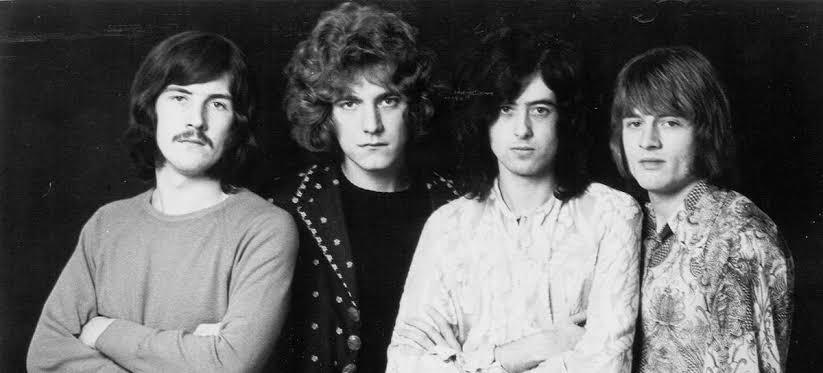 Led Zeppelin bid farewell to the UK at Knebworth