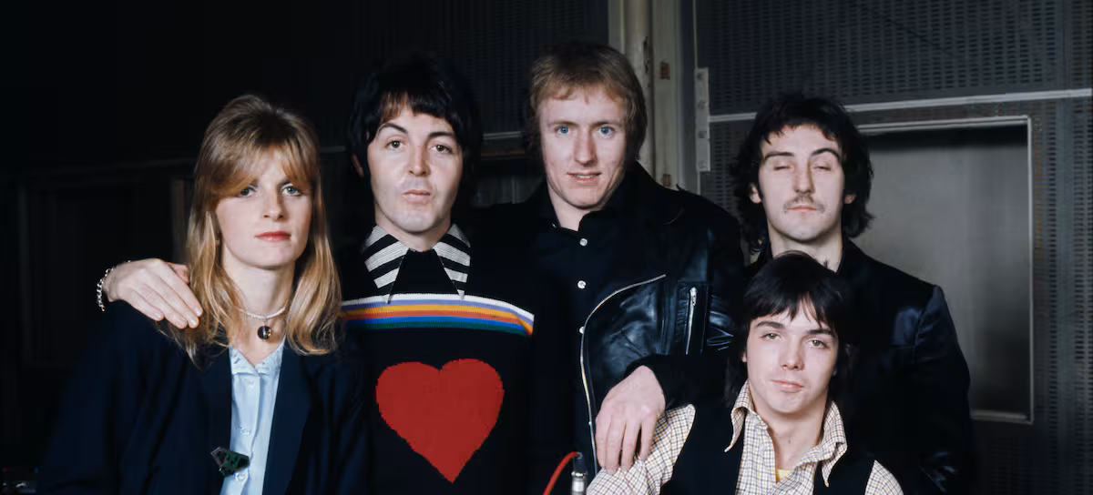 McCartney announces his new band: life after the Beatles has wings