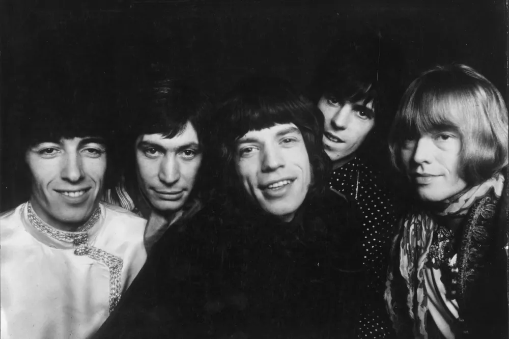 The Stones release a single that sums up their plan for the next thirty years