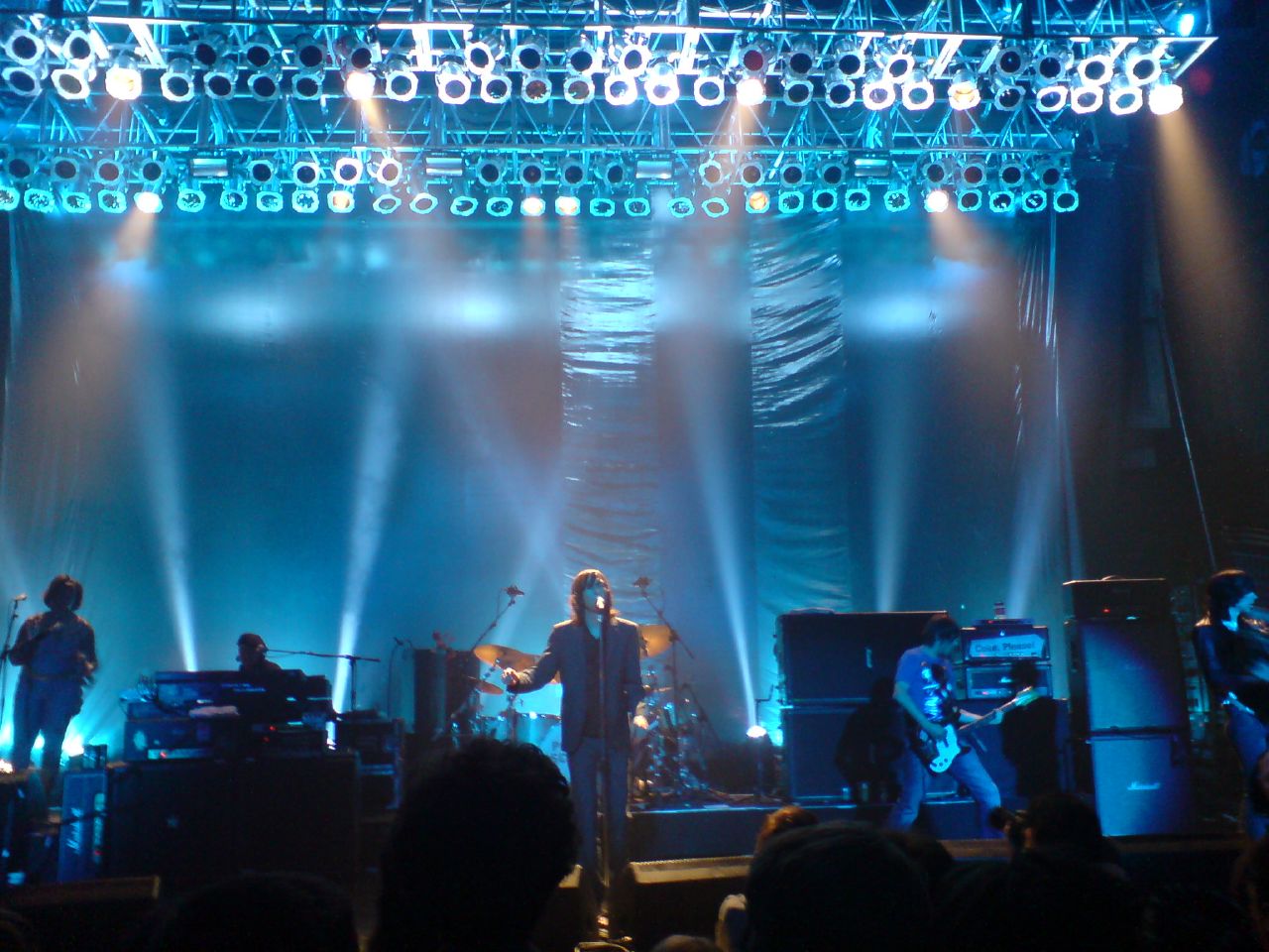 Primal Scream dress up as a hard rock band and the album goes nowhere