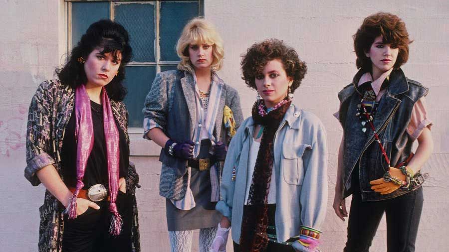 The Bangles release the album that took them to number one and to the exit