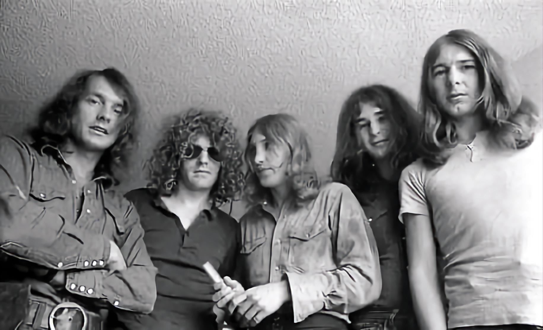 Mott the Hoople were about to split and Bowie handed them the song that stopped it