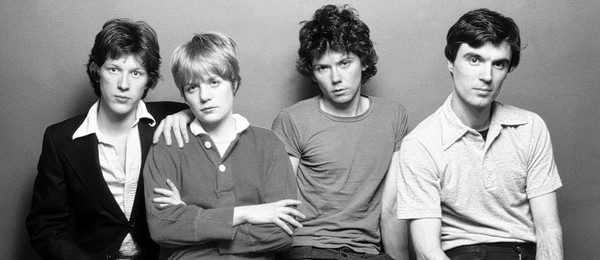 Talking Heads stop writing songs and build them on top of a loop