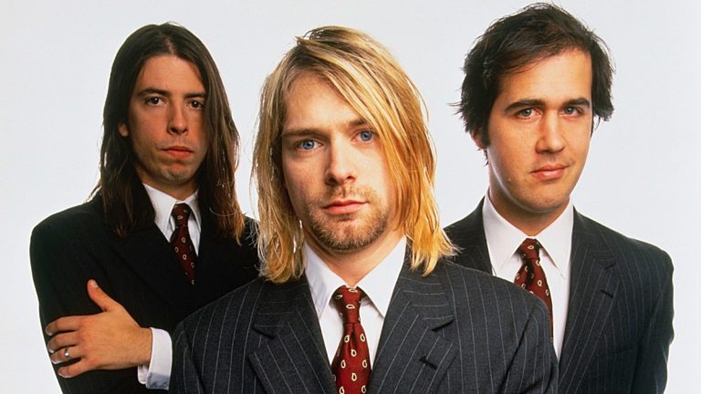 Smells Like Teen Spirit comes out and for weeks nothing happens at all