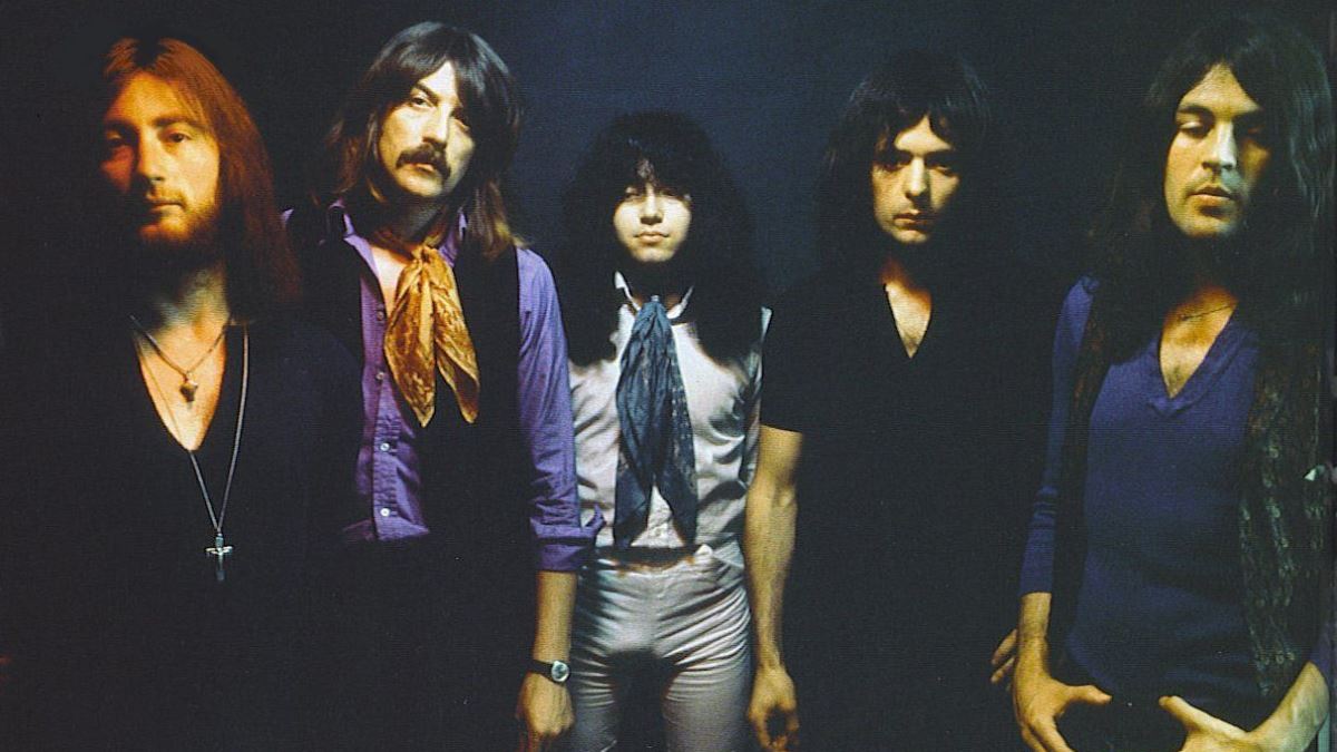 Deep Purple finally top the British chart with the album they like least