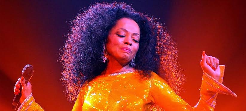 Diana Ross is arrested at Heathrow for returning a security guard's gesture