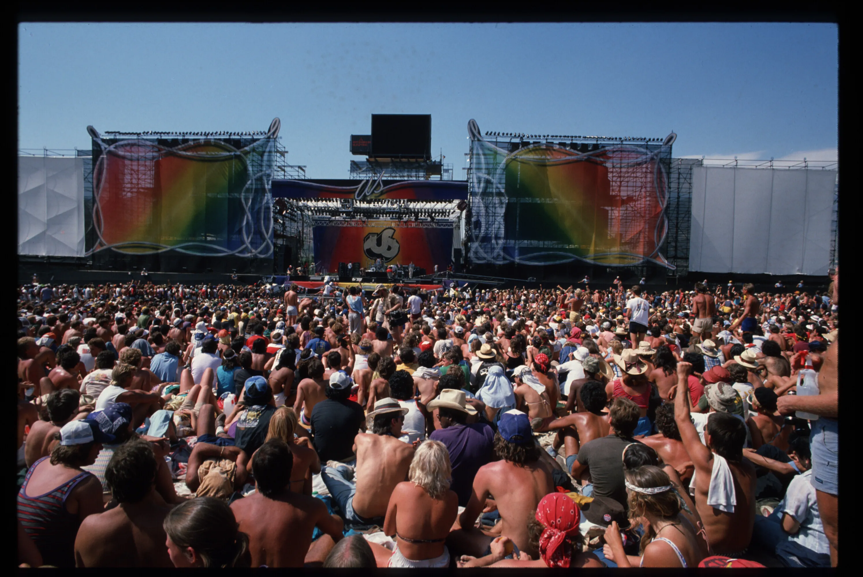 An Apple founder pays for a festival in the desert and loses twelve million