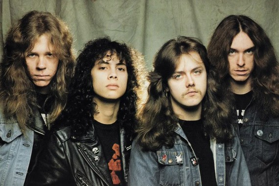 "Kill 'Em All": four broke teenagers invent thrash metal