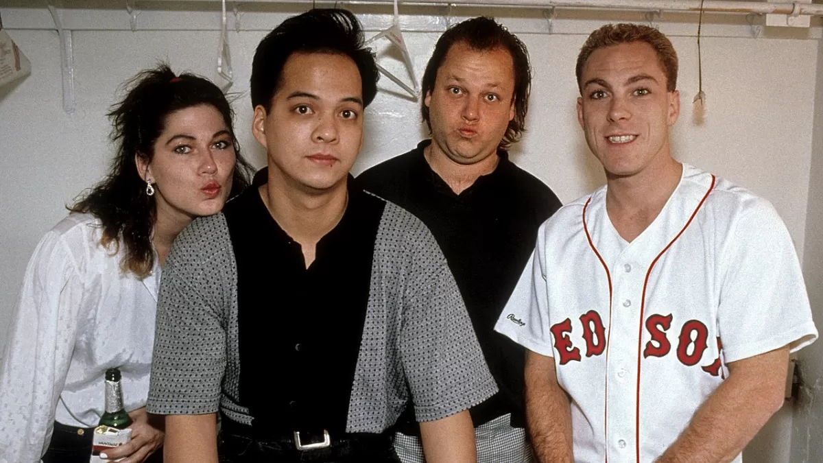 The Pixies record in a converted church and let the building do half the work