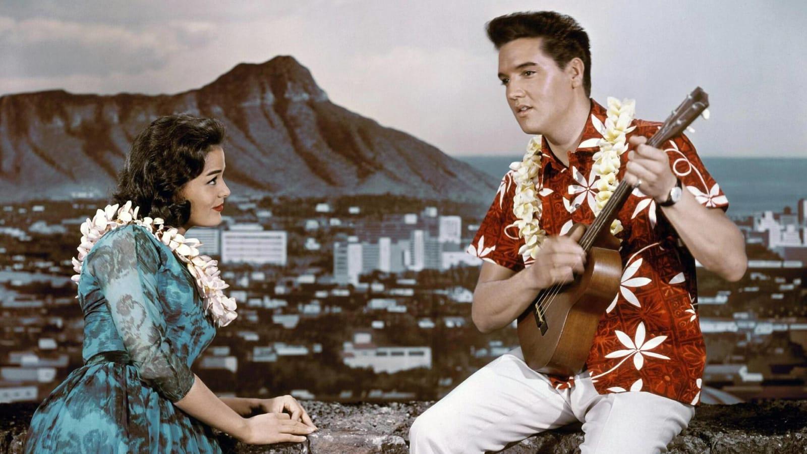 The Blue Hawaii soundtrack spends twenty weeks at number one