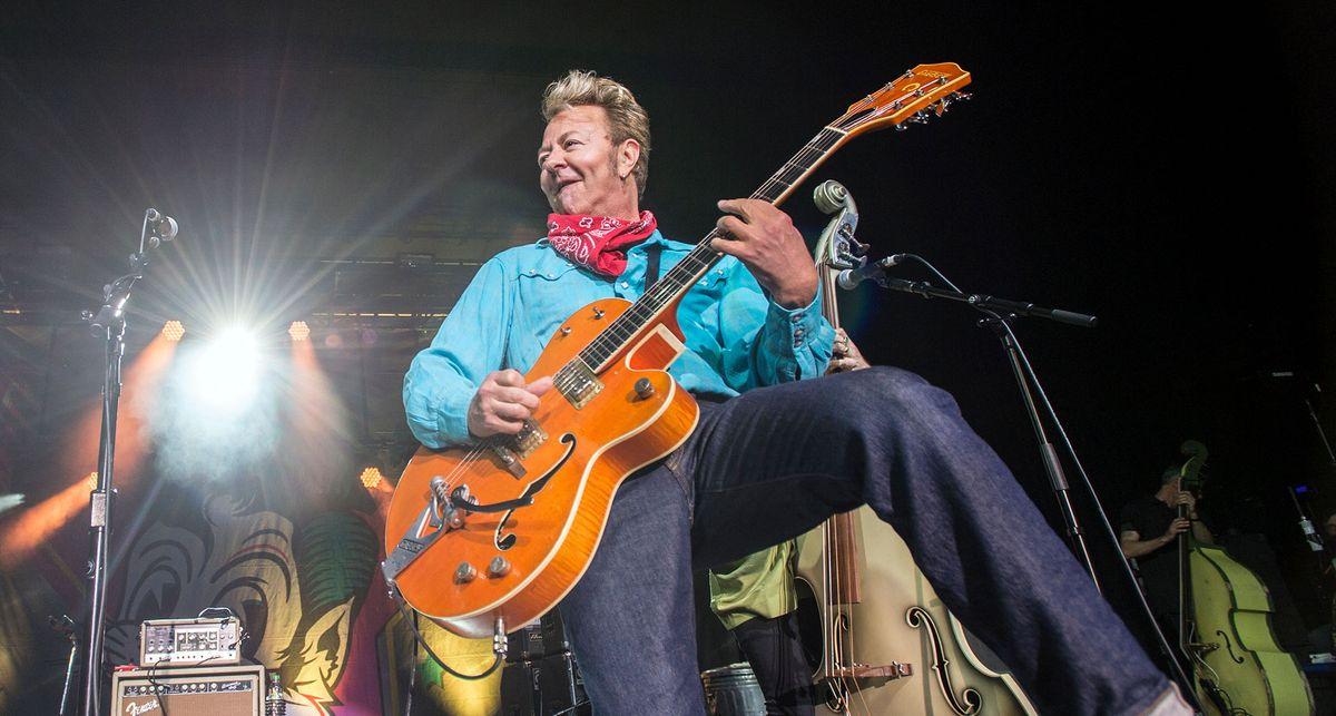 Brian Setzer releases “13”, cut in the studio where Nirvana made “In Utero”