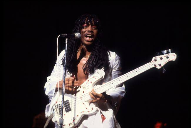 Rick James dies, the hedonist prince of punk-funk